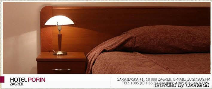 Hotel Porin Zagreb Exterior photo